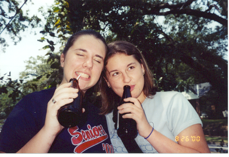 It's cream soda...we swear! :)