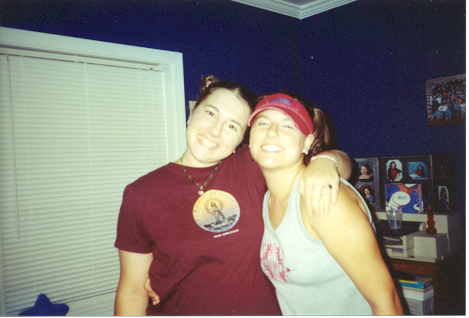 Sarah and Trina